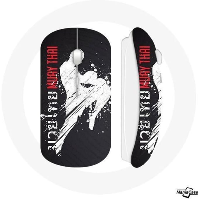 Draadloze Muay Thai Martial Art-muis