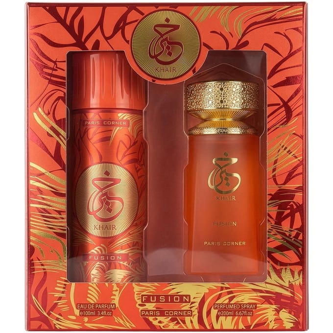 Paris Corner Khair Fusion Gift Set - Eau de Parfum