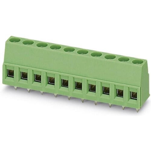 Phoenix Contact 1730146 Klemschroefblok 1.50 mm² Aantal polen 4 Groen 50 stuk(s)