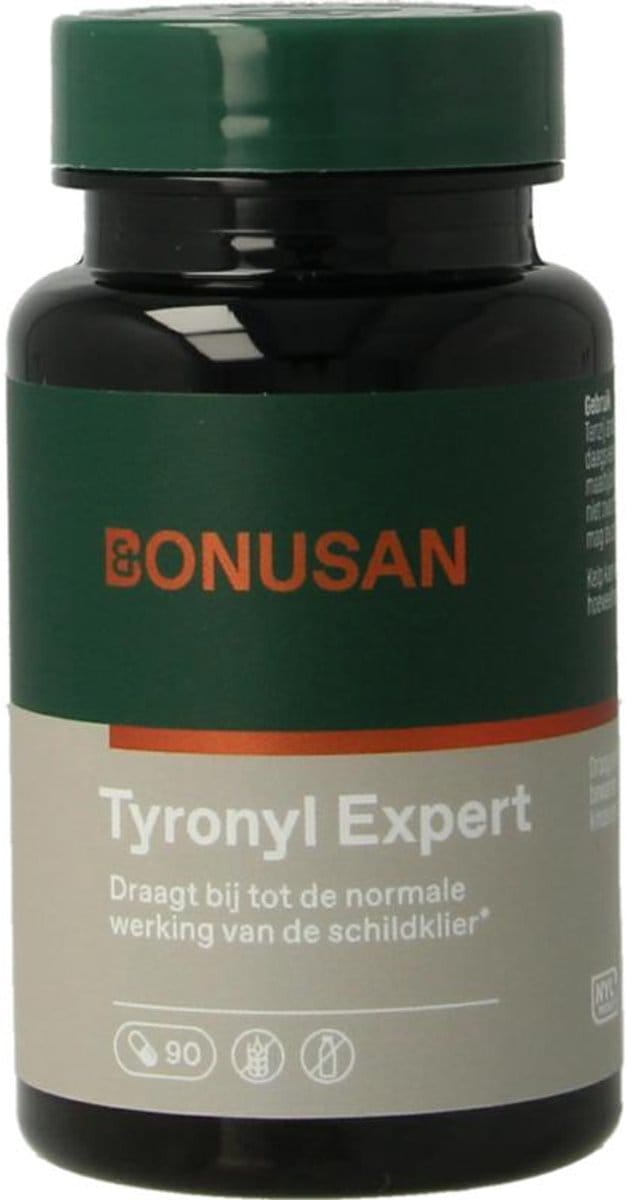 Bonusan Thyronyl - 90 Capsules - Voedingssupplement