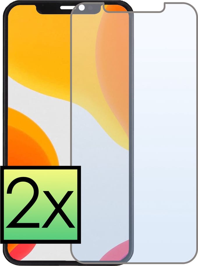 Screenprotector - 2 Stuks - Geschikt voor Apple iPhone 11 Pro - Extra Sterk - Beschermglas - Gehard Glas - Tempered Glass - Screen Protector - Bescherm Cover