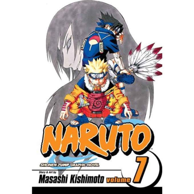 Naruto, Vol. 7 - Naruto - Masashi Kishimoto