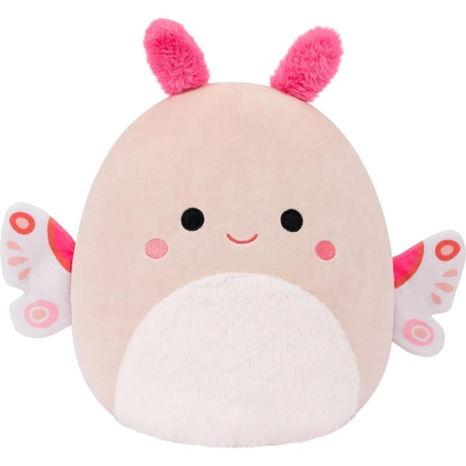 Squishmallows - Medium Plush (Moritz - Light Peach Moth) - 30cm Plush