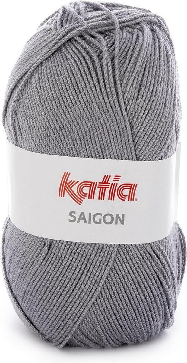 Katia Saigon - 31 grijs - Acryl Garen