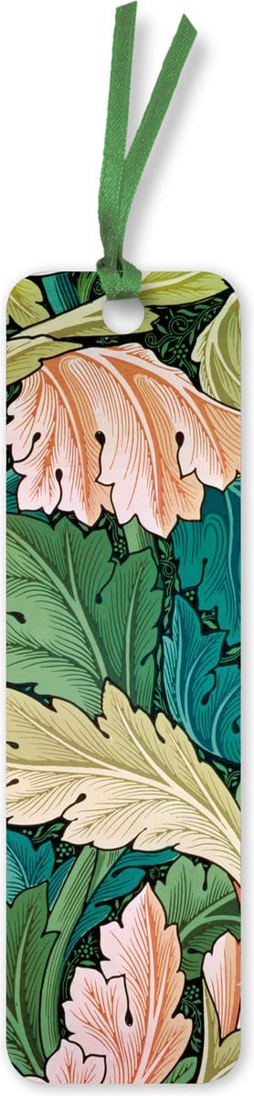 Flame Tree Bookmarks (Foiled)- William Morris: Acanthus Bookmarks (pack of 10)