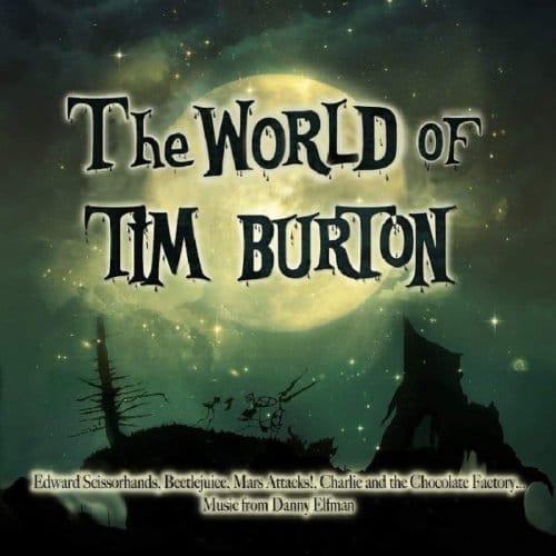 Danny Elfman, Howard Shore, Stephen Sondheim - The World Of Tim Burton (2 LP)