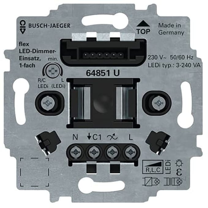 Flex Led Touch Dimmer Basis 3-240VA Enkele Circuit - 2CKA006500A0012 - E3YG8