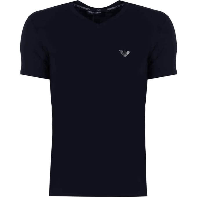 Emporio Armani T-shirt Mannen blauw