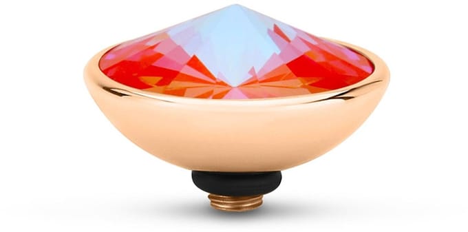 Melano Twisted Gradient Steentje Orange Glow Delite | Rosé