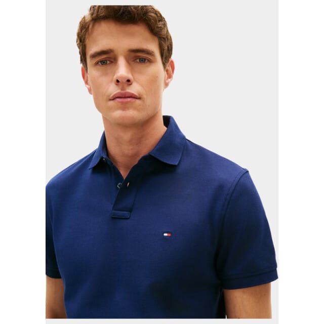 Tommy Hilfiger 1985 Regular Polo Carbon Navy Größe: L | Poloshirts Outlet | Herren | Blau