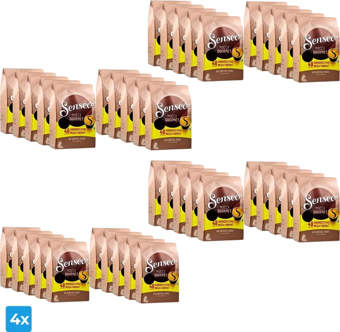 Senseo Mocca Gourmet (4x 480 pads)