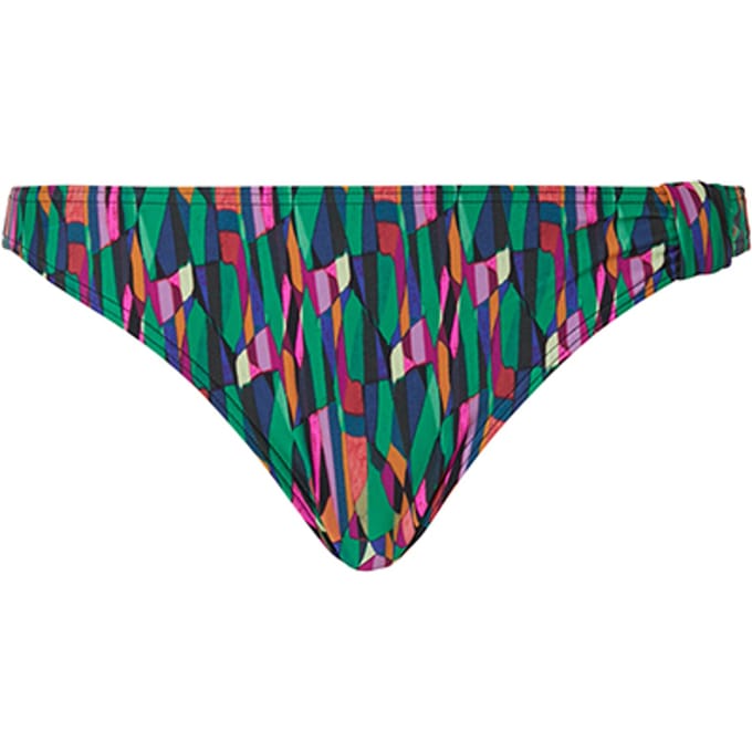 Livera Sw On Brief Rio Geometric Triba Green Leaf Größe: 36 | Bikinis Outlet | Damen | Grün