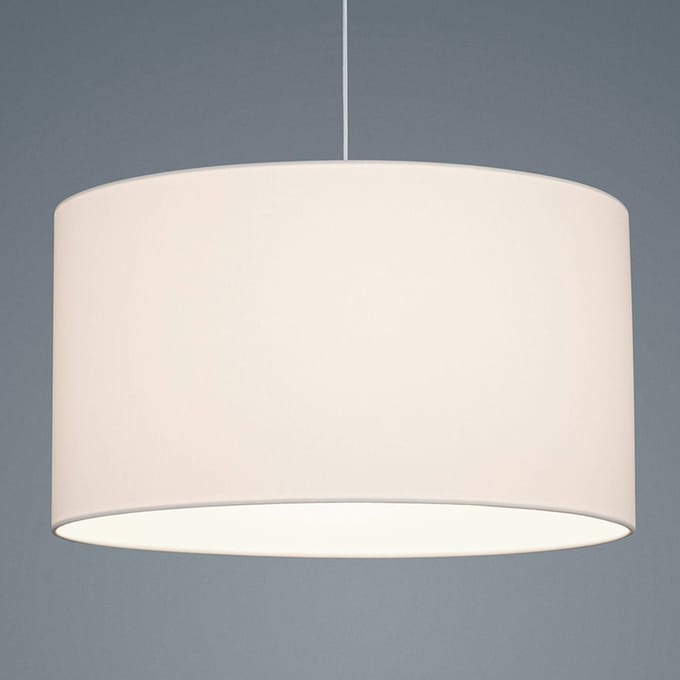Helestra Certo hanglamp cilinder 1-lamp wit