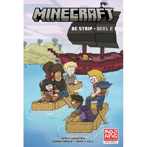 De Strip - Minecraft - Sfé R. Monster
