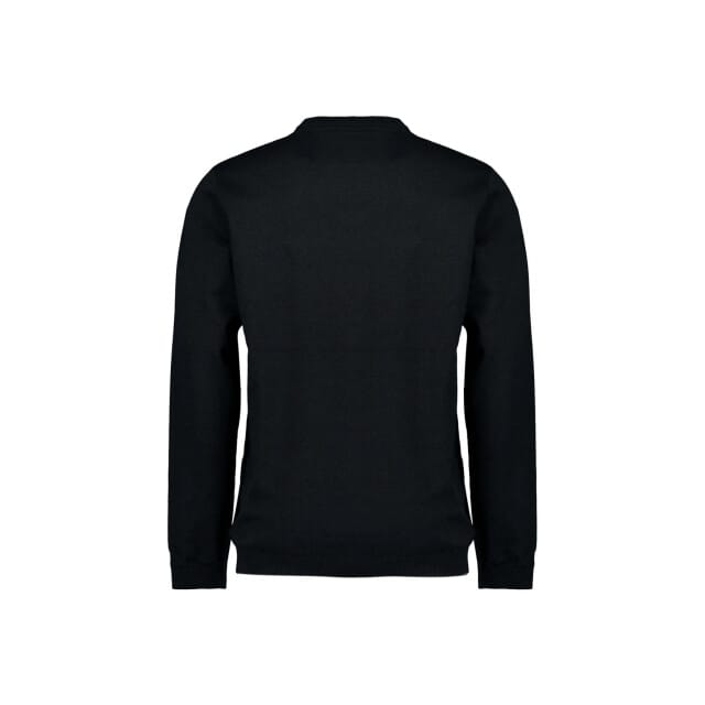 Pullover met ronde hals: Tweekleurige melange en comfortabele pasvorm