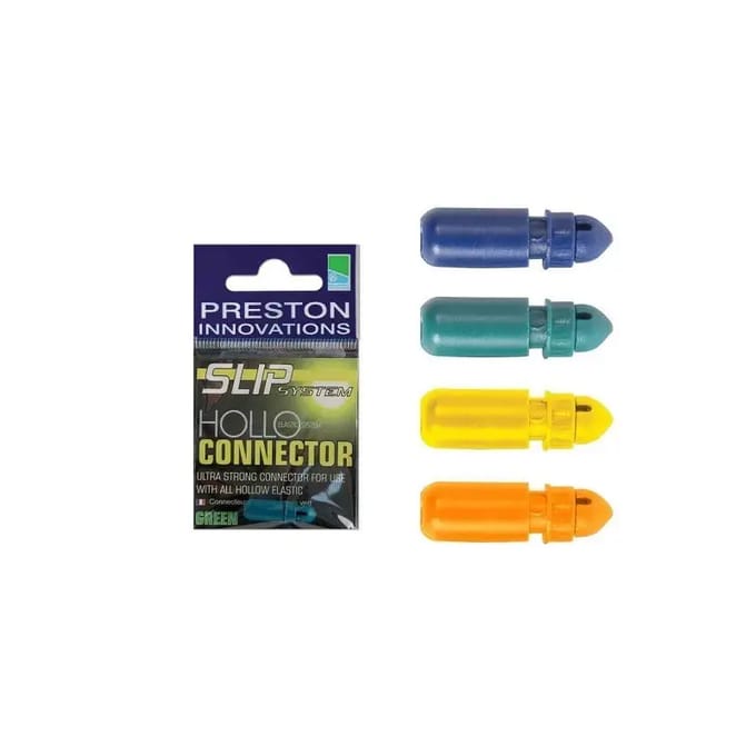 Blauwe connectoren Preston S/S Hollo