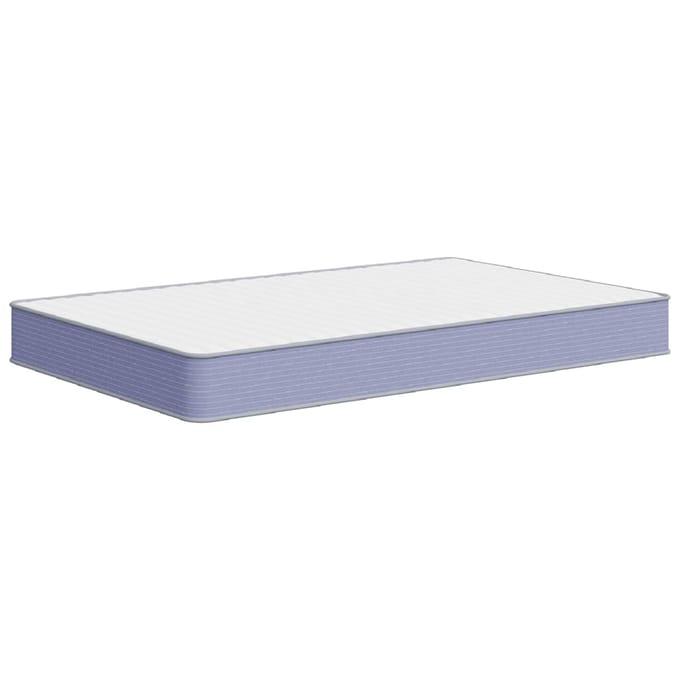 vidaXL - Schuimmatras - middelzacht - 120x200 - cm