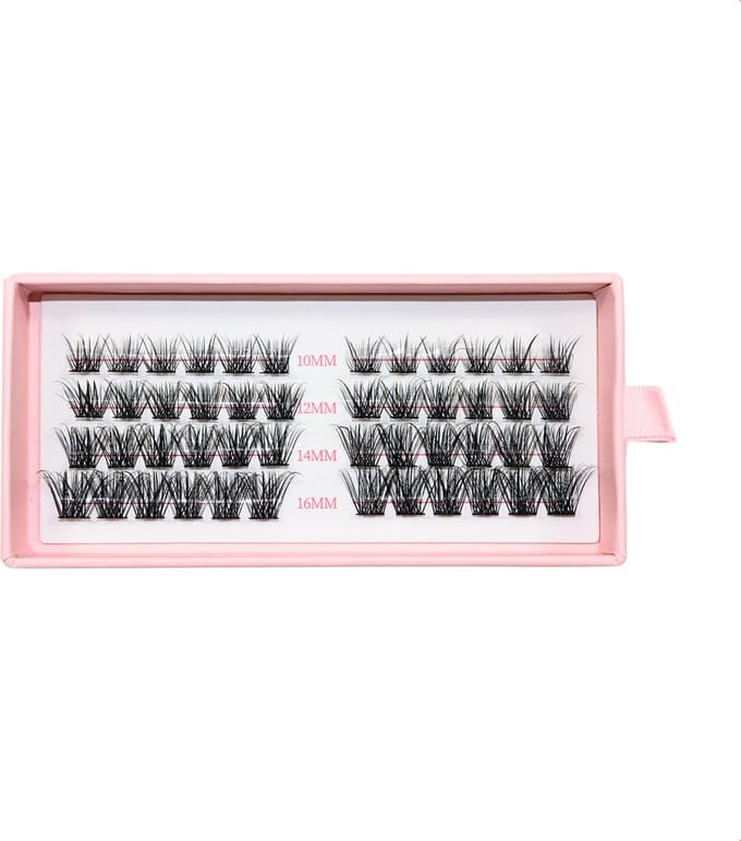 Glam and Go - Wimperextensions - DIY Lashes - Wimper - Clusters - Cluster Lashes Drunk in Love