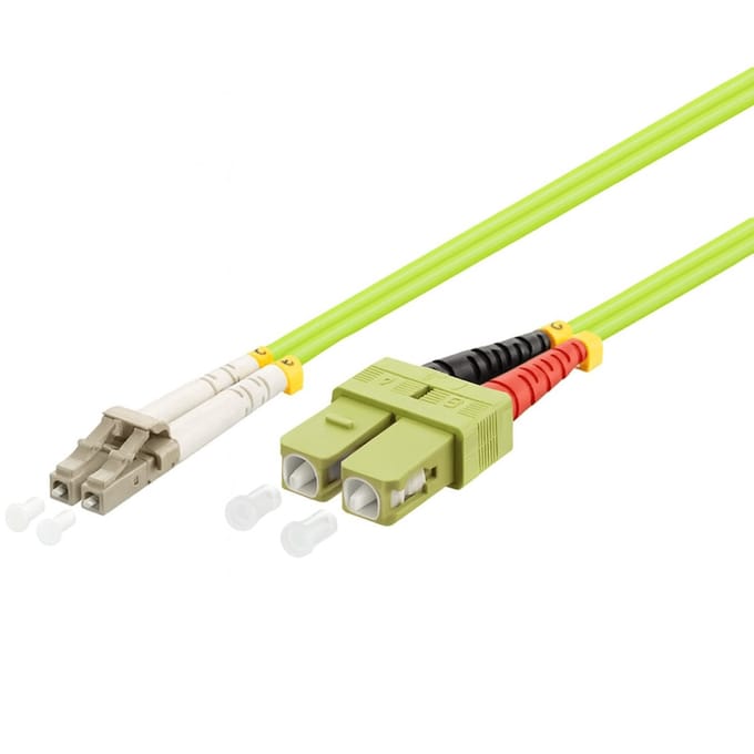 Glasvezelkabel LC-SC OM5 (laser optimized) 2m