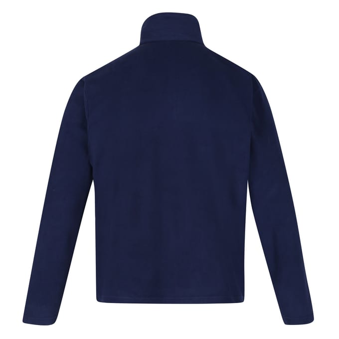 Regatta - Geweldig voor Buiten Heren Thompson Half Zip Fleece Sweater (Maanlicht Denim)