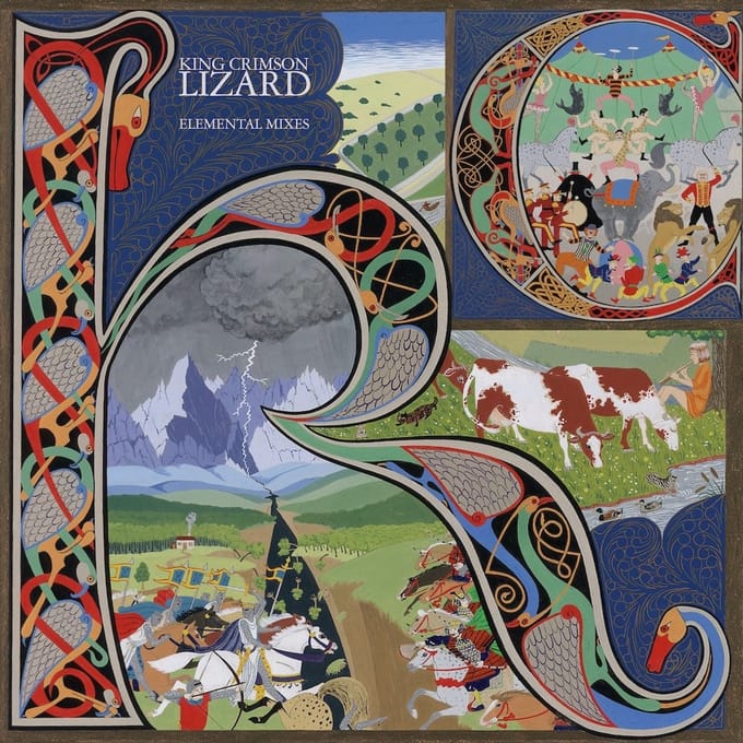 King Crimson - Lizard (2025 David Singleton Elemental Mixes) (LP)