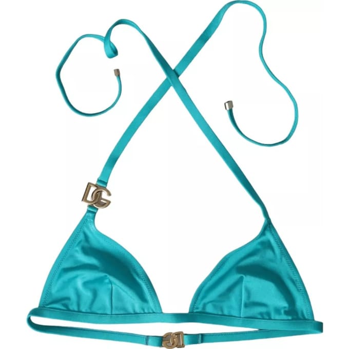 Driehoek Bikini Top Turquoise