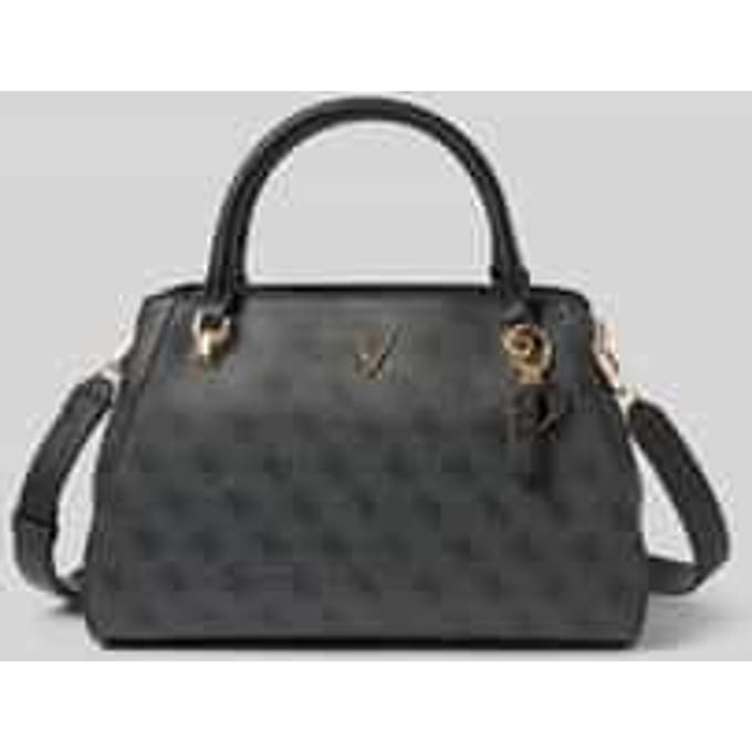 Handtas met logopatroon model 'ECO NOELLE II'