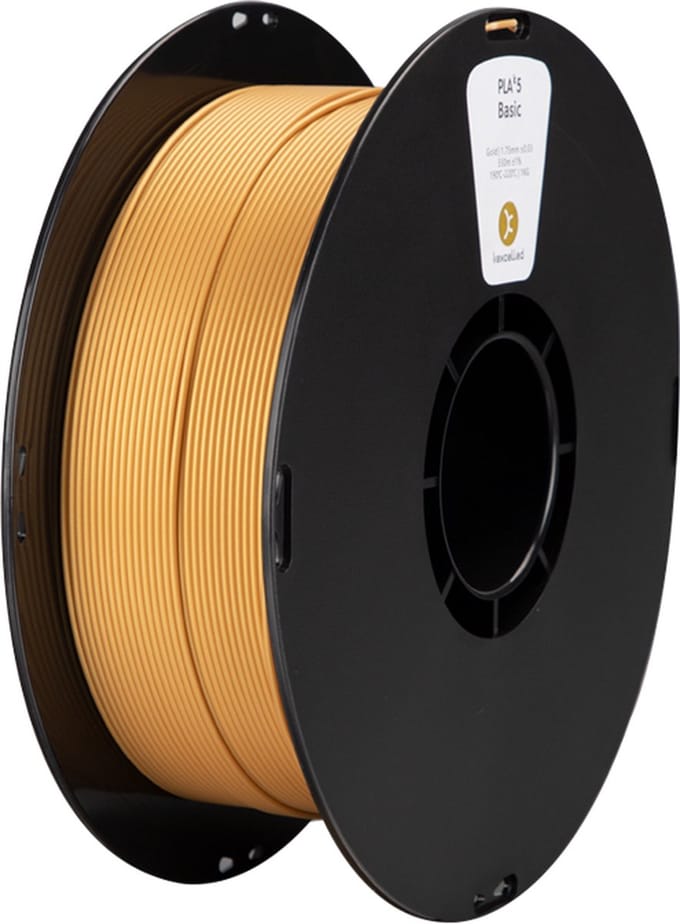 Kexcelled PLA Goud/Gold 1.75mm LET OP! 500g 3D Printer filament