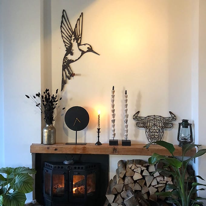 Fabryk Design | Wanddecoratie Hummingbird