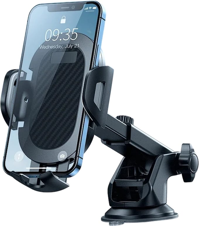 Telefoonhouders Auto Zuignap - Extra Sterk - Dashboard - Raam - Bureau - GSM Houder - Auto Accessoires