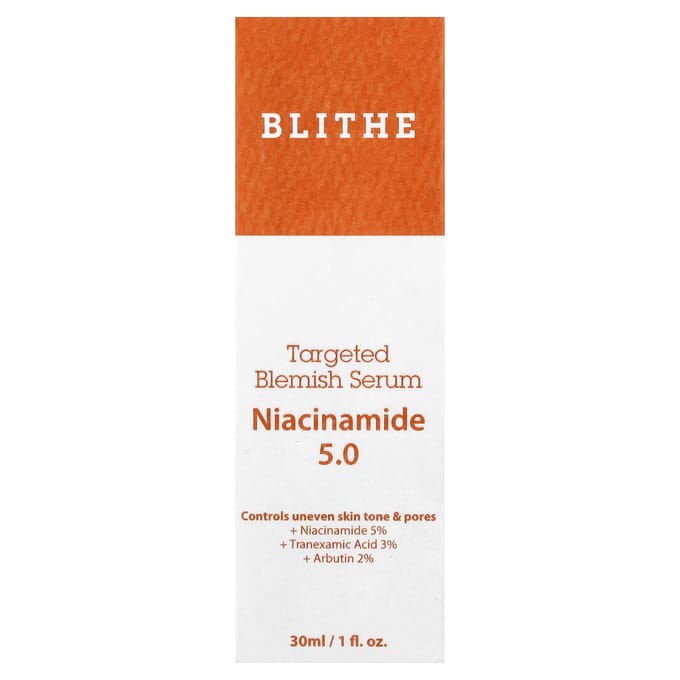 BLITHE - Targeted Blemish Serum Tranexamic Acid 3.0 2025 Version - 30ml