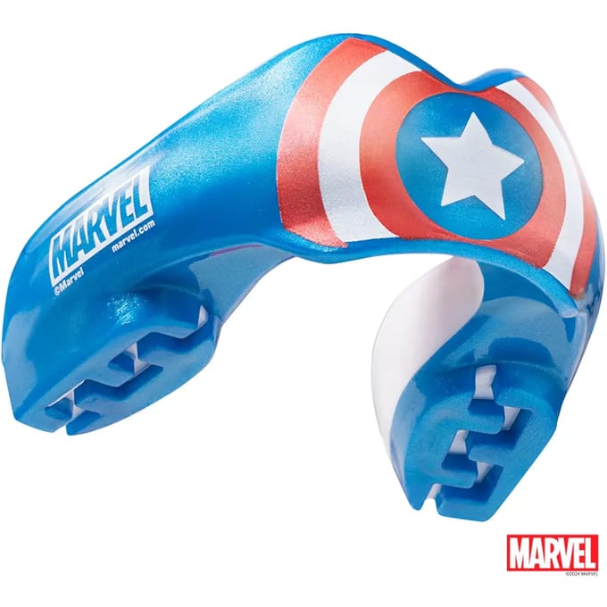 Mondkapjes Safejawz Marvel Braces Captain America