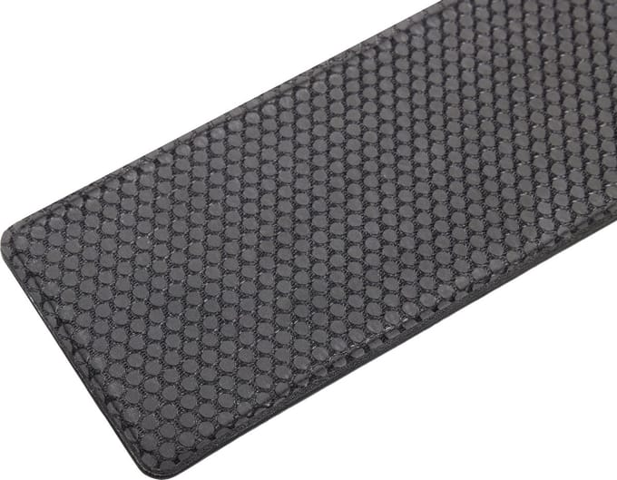 PREYON Falcon Soft Full Size - Polssteun 43x10x2,5cm - Memory Foam & Cooling Gel - Ergonomisch - Zwart