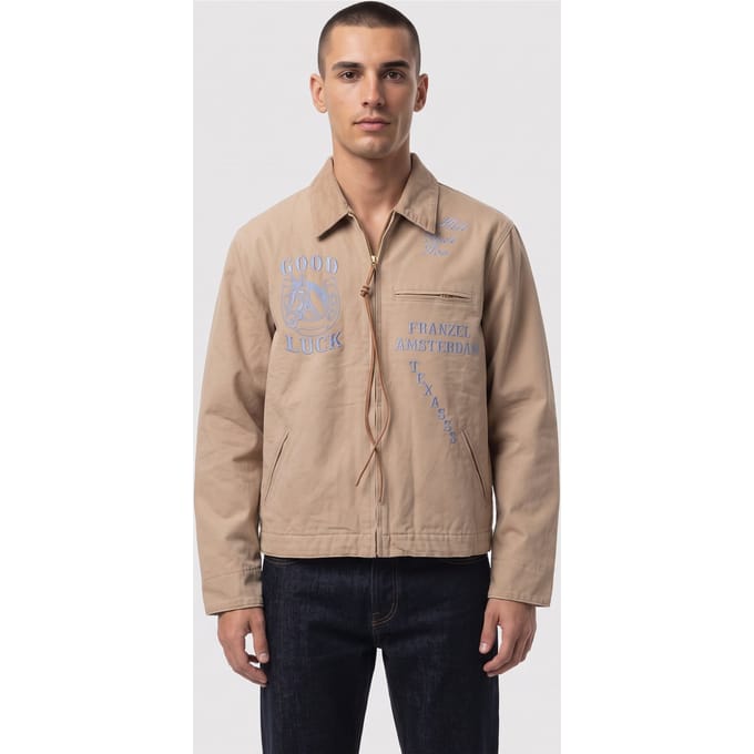 In Gold We Trust Cowboy Beige Größe: S | Bomberjacken Outlet | Unisex | Braun
