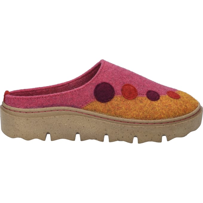 JOSEF SEIBEL Dames Slipper Carmaux 04 in oranje