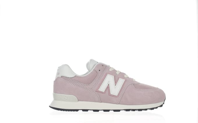 New Balance 574 Unisex Sneakers - PINK CHALK