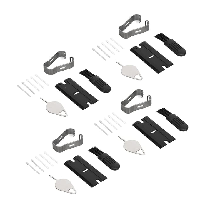 4 Sets Pointes de Rechange pour Stylet Professionnel Sensible pour Samsung pour Galaxy S23