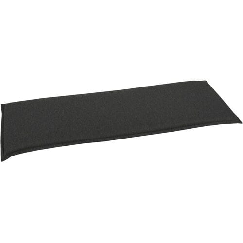 GO-DE Textil Tuinkussen (2-zitsbankkussen, Antraciet)