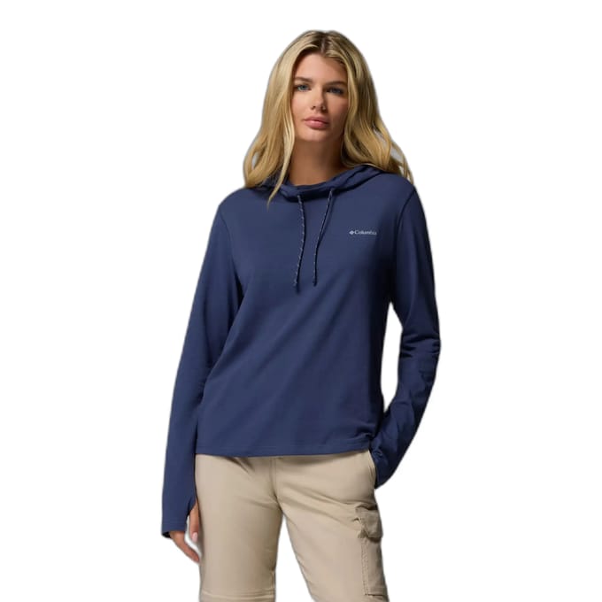 Dames Hoodie Columbia Sun Trek™ II