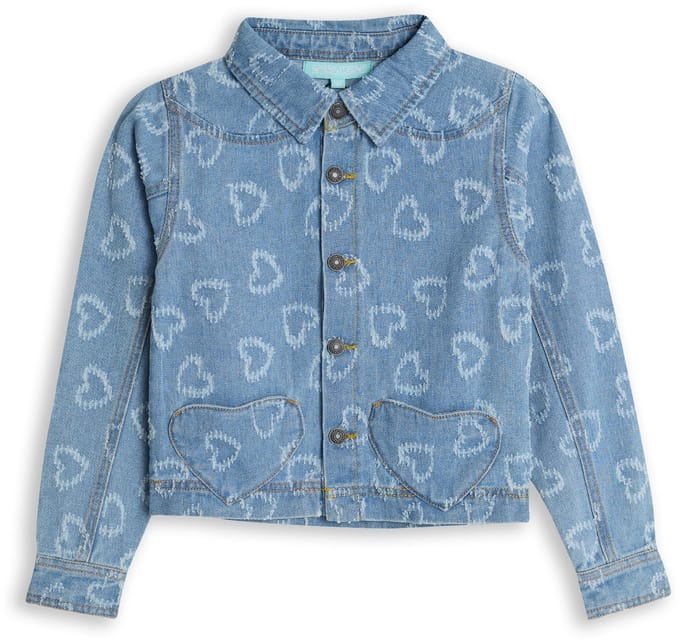 4President spijkerjas meisjes Denim