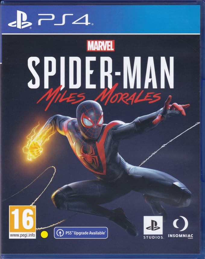 Marvel Spider-Man - Miles Morales - EN FR PT AR PS4
