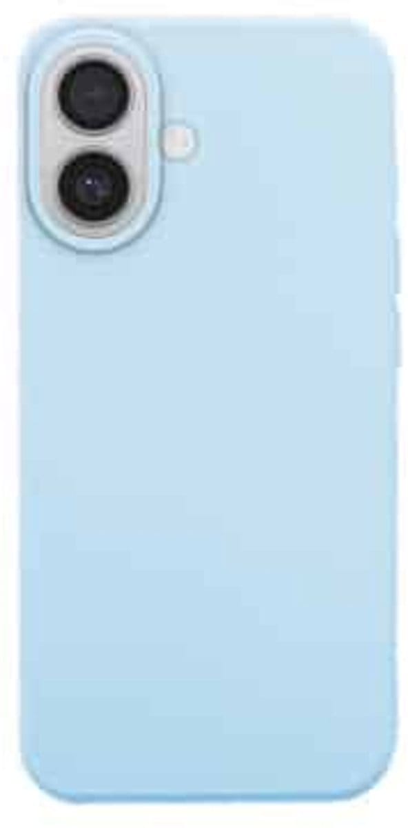 Zanaé – Backcover – iPhone 17 – MagSafe – Licht Blauw
