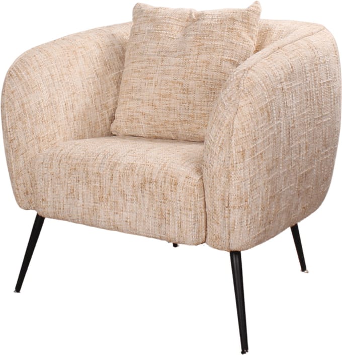 DS4U - Olan fauteuil - lichtbruin
