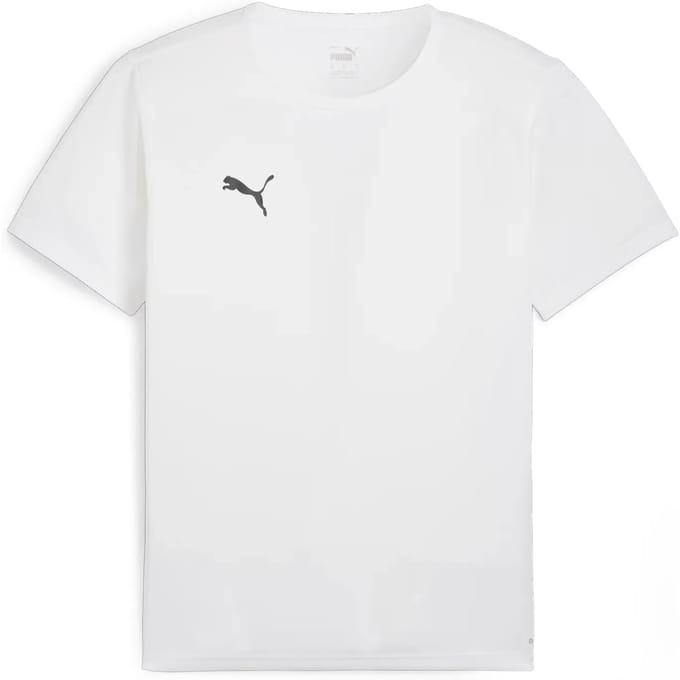 PUMA Sportshirt Heren - teamRISE - Wit - Polyester
