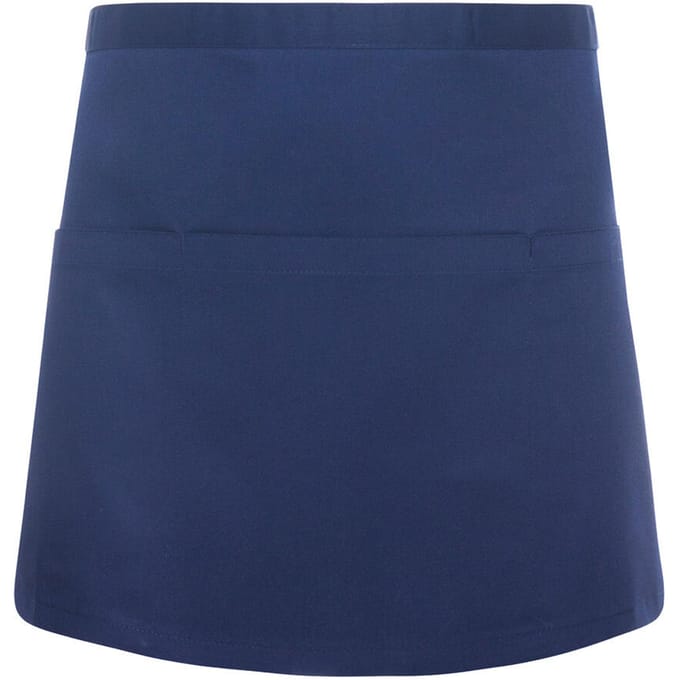 Karlowsky Basic zak taille schort (Marine)