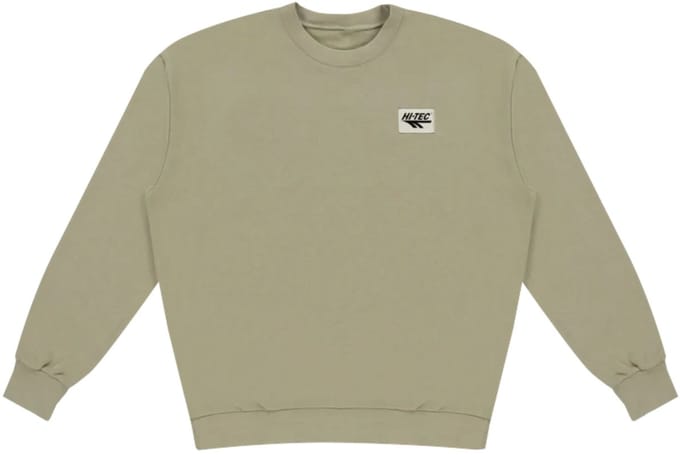 Hi-Tec - Trui Groen Hi-tec Hts74 Lm Crewneck Sweaters Groen Htsa02001