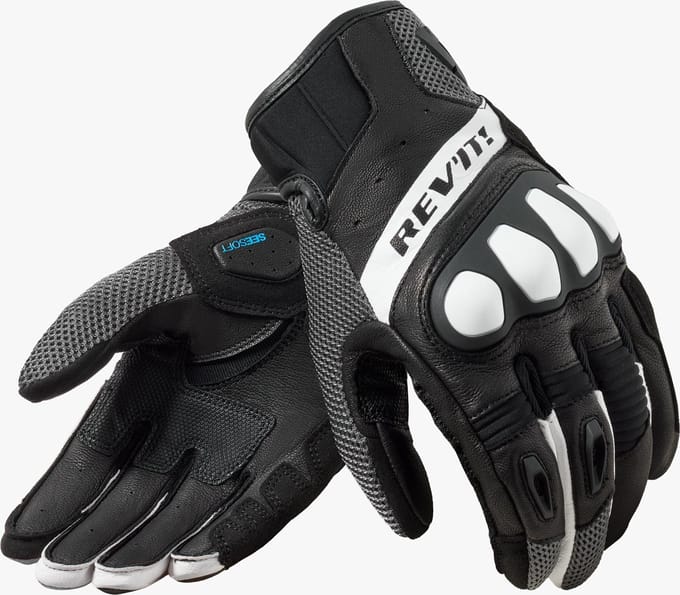 REV’IT! Ritmo Zwart Grijs Handschoenen - Maat XL - Handschoen