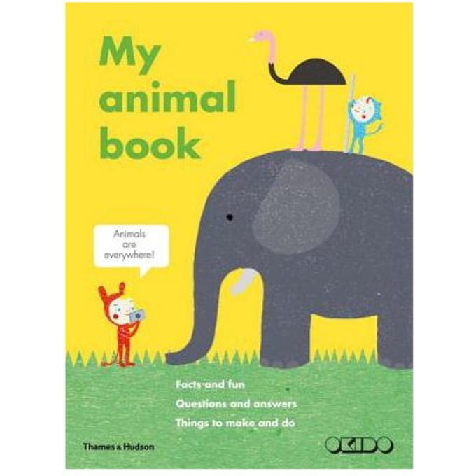 My Animal Book - Okido