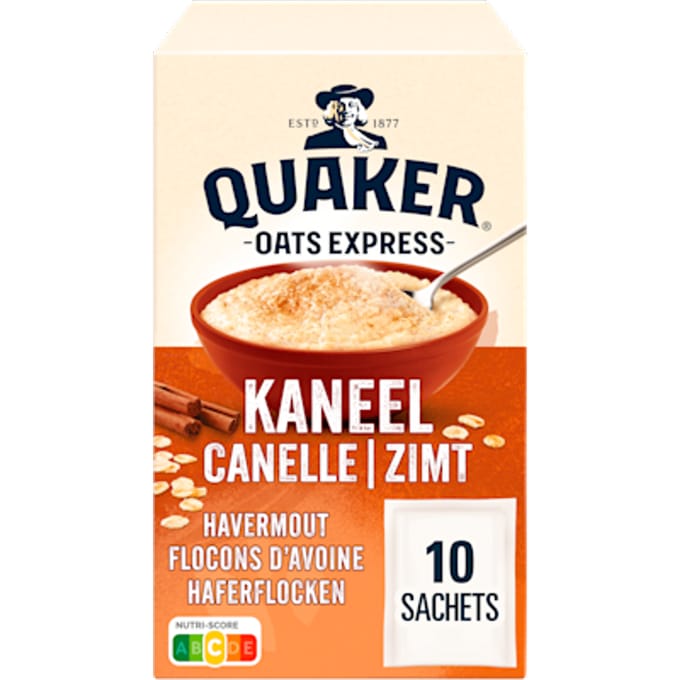 Havermout kaneel