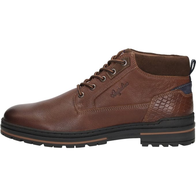 Australian Middelburg Veterschoenen cognac Leer - Maat 48